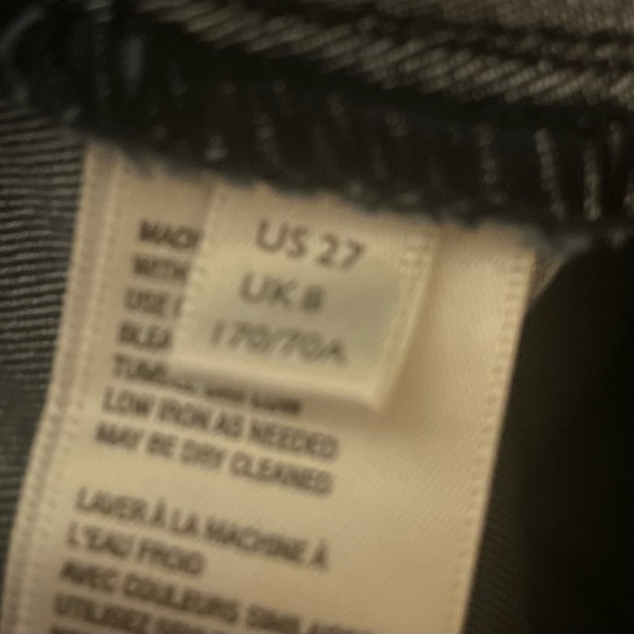 Free People Penny Pull On Flare Raw Hem Denim Jegging Stretch Jeans - Picture 11 of 13